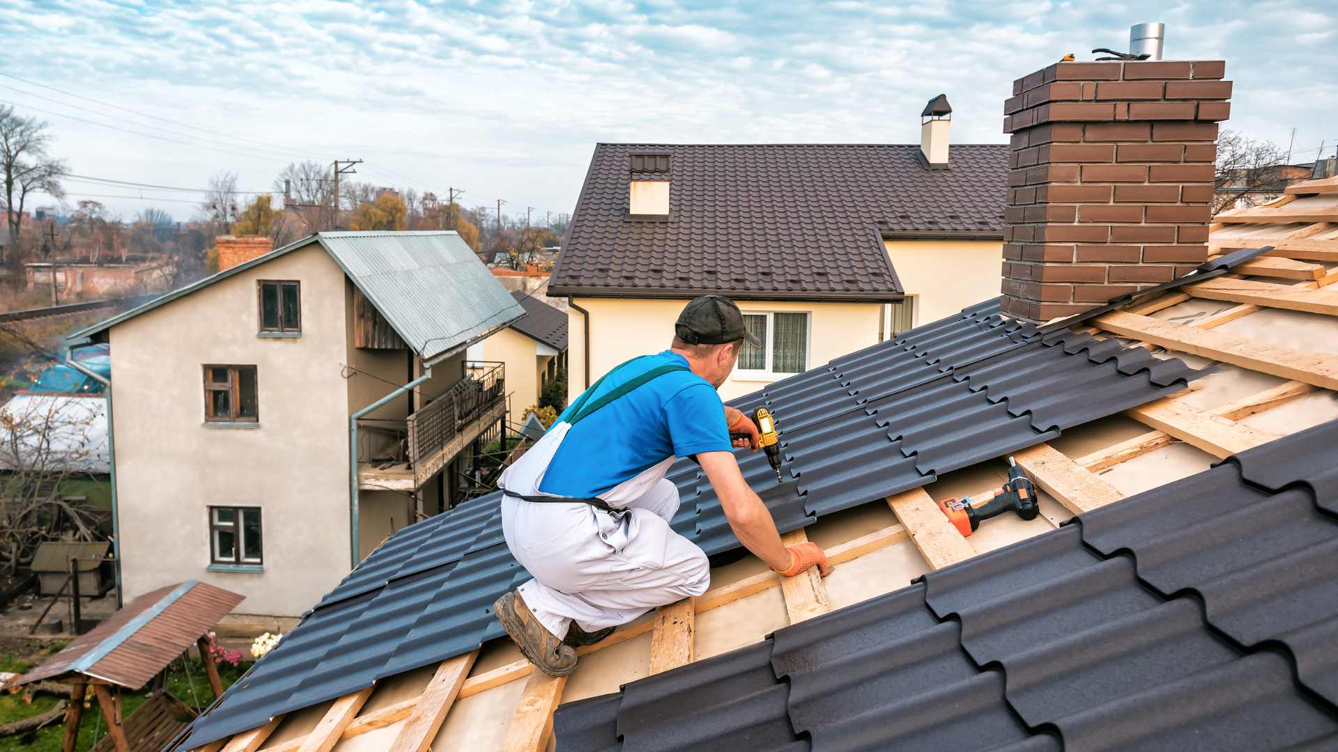 Roof Replacement by Mount Prospect Roofing Company in Mount Prospect, Illinois